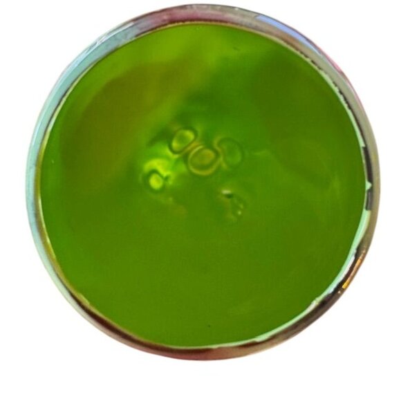 Russ Angel Of The Month August Figurine With Gladiolus Flower Glass Ornament - Picture 8 of 8